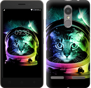 

Чехол Кот-астронавт для Lenovo K6 633875