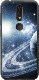 

Чохол Кільця Сатурна на Nokia 4.2 1613117