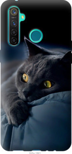 

Чохол Димчастий кіт на Realme 5 Pro 944325