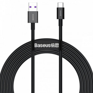 Дата кабель Baseus Superior Series Fast Charging USB to Type-C PD 66W (2m) (CATYS-A)