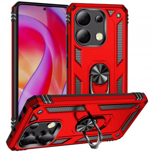 Ударостійкий чохол Serge Ring for Magnet для Xiaomi Redmi Note 13 Pro 4G