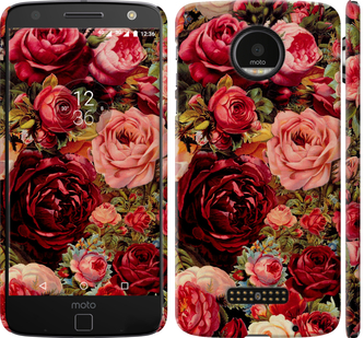 

Чохол Квітучі троянди на Motorola MOTO Z 235961