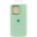 Фото Чехол Silicone Case Metal Buttons (AA) для Apple iPhone 14 Pro Max (6.7") на vchehle.ua