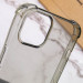 Замовити TPU чохол GETMAN Ease logo посилені кути на Apple iPhone 14 (6.1") (Сірий (прозорий)) на vchehle.ua