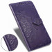 Замовити Шкіряний чохол-книжка Art Case з візитницею на Samsung J600F Galaxy J6 (2018) (Фіолетовий) на vchehle.ua