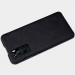 Купить Кожаный чехол-книжка Nillkin Qin Series для Huawei P40 (Черный) на vchehle.ua