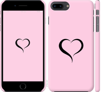 

Чехол Сердце 1 для iPhone 8 plus (5.5") 899259