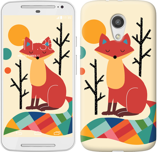 

Чохол Rainbow fox на Motorola Moto G2 577111
