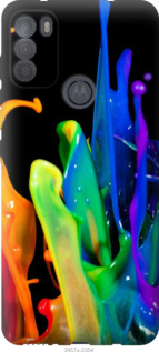 

Чохол бризки фарби на Motorola G50 1230498