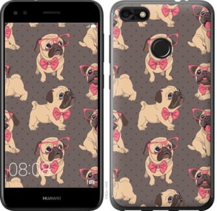 

Чехол мопсики 2 для Huawei P9 Lite mini 731605