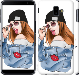 

Чохол Дівчина v3 на Samsung Galaxy J6 Plus 2018 842785