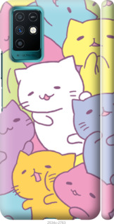 

Чехол Котики для Infinix Note 10 1427603
