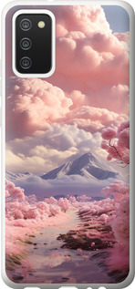 

Чехол Розовые облака для Samsung Galaxy A02s A025F 1644816