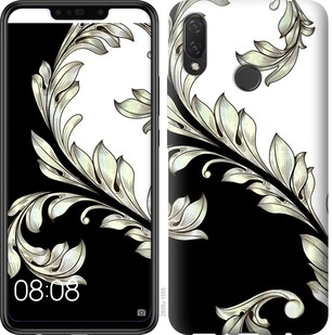 

Чохол White and black 1 на Huawei Nova 3 670458