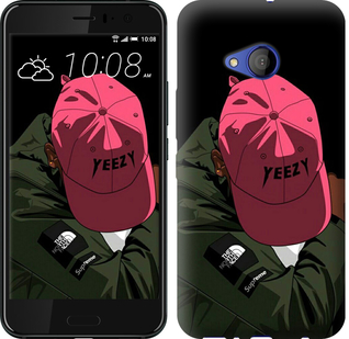 

Чехол logo de yeezy для HTC U11 Life 630166