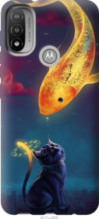 

Чехол Кошкин сон для Motorola E20 1229629