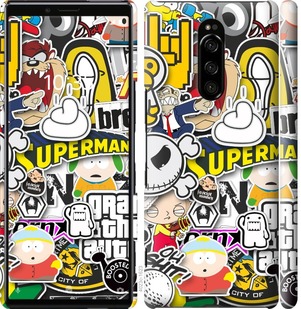 

Чехол Popular logos для Sony Xperia 1 J9110 762698