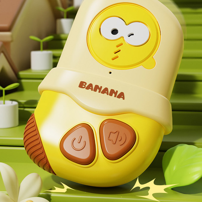 Дитяча навчальна рація ME-213 Banana Cute Intercom (2pcs) (Yellow) в магазині vchehle.ua