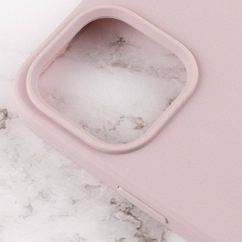 Чохол Silicone Case Full Protective (AA) на Apple iPhone 15 (6.1") (Сірий / Lavender) в магазині vchehle.ua