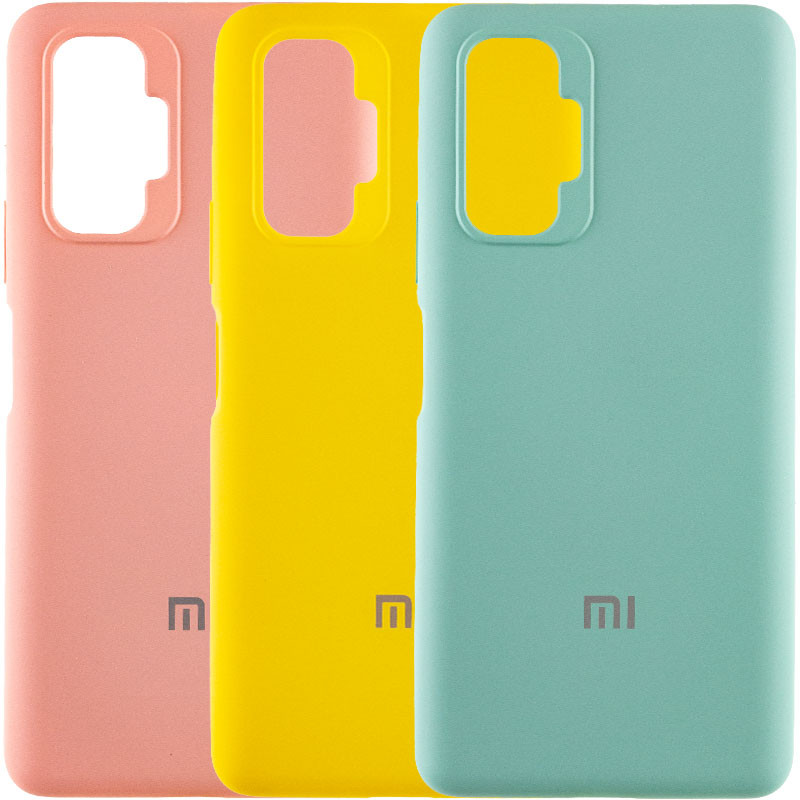 Чехол Silicone Cover Full Protective (AA) для Xiaomi Redmi Note 10 Pro / 10 Pro Max