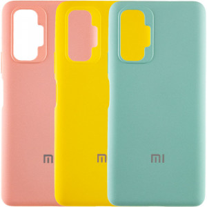 Чохол Silicone Cover Full Protective (AA) для Xiaomi Redmi Note 10 Pro