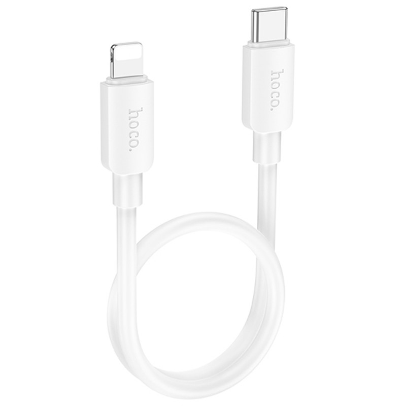 Дата кабель Hoco X96 Hyper Type-C to Lightning 20W (1m) (White)