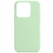 Чохол Silicone Case Full Protective (AA) NO LOGO на Apple iPhone 13 Pro (6.1") (Зелений / Pistachio)