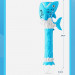 Заказать Пистолет с мыльными пузырями H038 Shark + bottle 50ml (Light Blue) на vchehle.ua