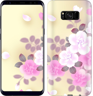 

Чохол Японські квіти на Samsung Galaxy S8 Plus 189185