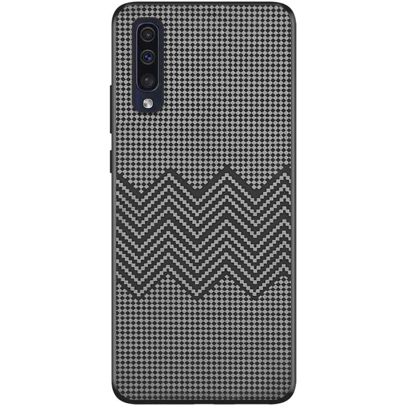 Чохол TPU+PC Grid на Samsung Galaxy A50 (A505F) / A50s / A30s (Wave)