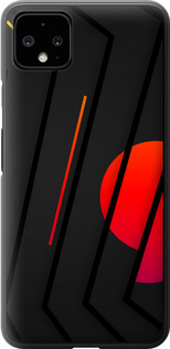 Чехол Разноцветные полосы для Google Pixel 4 XL