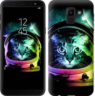 

Чохол Кіт-астронавт на Samsung Galaxy J6 2018 633776