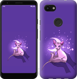 

Чехол Кот2 для Google Pixel 3a 877918