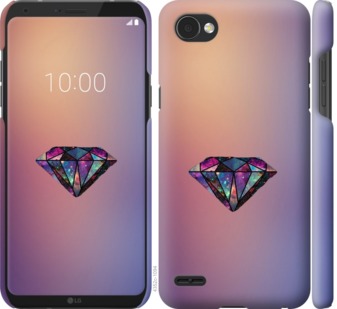 

Чехол Диамант для LG Q6 Prime M700 755098