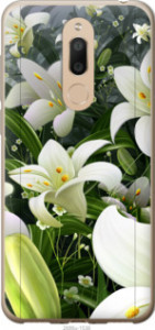 Чехол Белые лилии для Meizu M6T