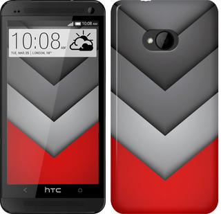 

Чохол Кольорова геометрія на HTC U11 Life 606593