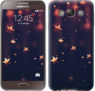 

Чехол Падающие звезды для Samsung Galaxy E7 E700H 645900