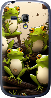 

Чехол Жабки для Samsung Galaxy S3 mini 1641117