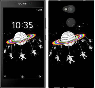 

Чехол Лунная карусель для Sony Xperia L2 H4311 638734