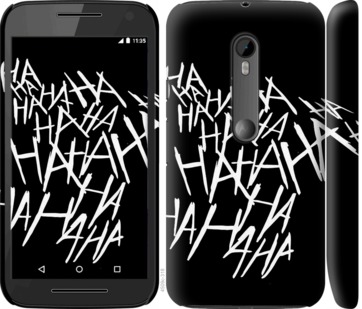 

Чохол joker hahaha на Motorola Moto G3 750192