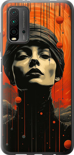 

Чехол Абстрактный портрет v2 для Xiaomi Redmi 9T 1631150