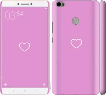 

Чехол Сердце 2 для Xiaomi Mi Max 912397