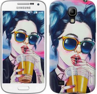 

Чохол Арт-дівчина в окулярах на Samsung Galaxy S4 mini 246918