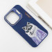 Фото TPU+PC чехол Friends для Apple iPhone 16 Pro (6.3") (Blue Wolf) в магазине vchehle.ua