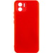 Чехол Silicone Cover Lakshmi Full Camera (A) для Xiaomi Redmi A1 / A2 (Красный / Red)