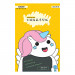 Заказать Планшет для рисования Little Unicorn 8,5 дюймов (Orange) на vchehle.ua