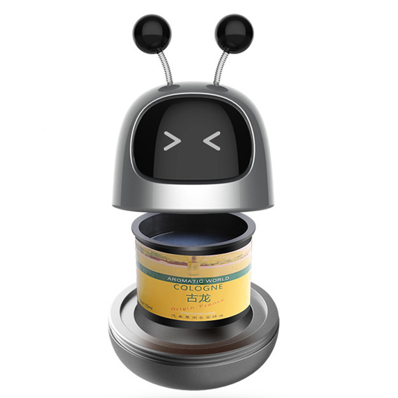 Фото Ароматизатор в машину Little Robot (Gray) на vchehle.ua