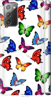 

Чехол Красочные мотыльки для Samsung Galaxy Note 20 1060121