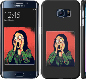 

Чехол Мона Лиза для Samsung Galaxy S6 Edge G925F 807903