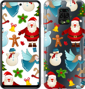 

Чехол Новогодний 1 для Xiaomi Redmi Note 9S 934453
